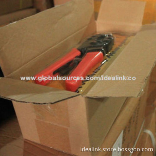 Crimping Tool for 8P8/6P6/4P4C, Easily Fits into Tool Pouches, CE/RoHS-marked